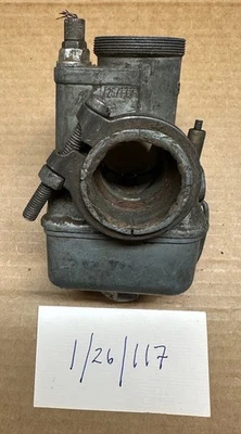 Carburador Zundapp Rickman Penton Sachs Bing 26 mm # 1/26/117 Foto 1 de 4