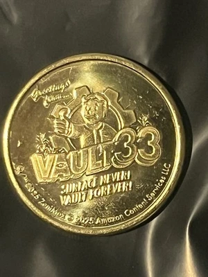 Fallout Vault 33 Halloween Horror Night Exclusive! HHN USH DISCONTINUED - Image 1 of 4