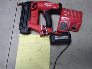 Milwaukee Tool 2746-20 M18 Fuel 18 Gauge Brad Nailer Complete #13 - Bild 1 von 3