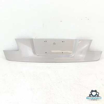 740i 750i 750Li F01 F02 2009-2015 tapa de maletero panel de licencia cubierta de moldura panel OEM Foto 1 de 4
