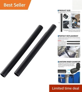 Paquete de 2 tubos de PVC de alta calidad para alimentadores de cloro Pentair Rainbow 320/322 - Imagen 1 de 10