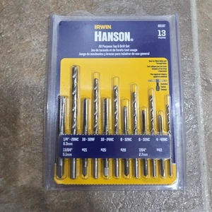 Vise Grip AHN-80187 HAN TAP & DRILL SET - Picture 1 of 2