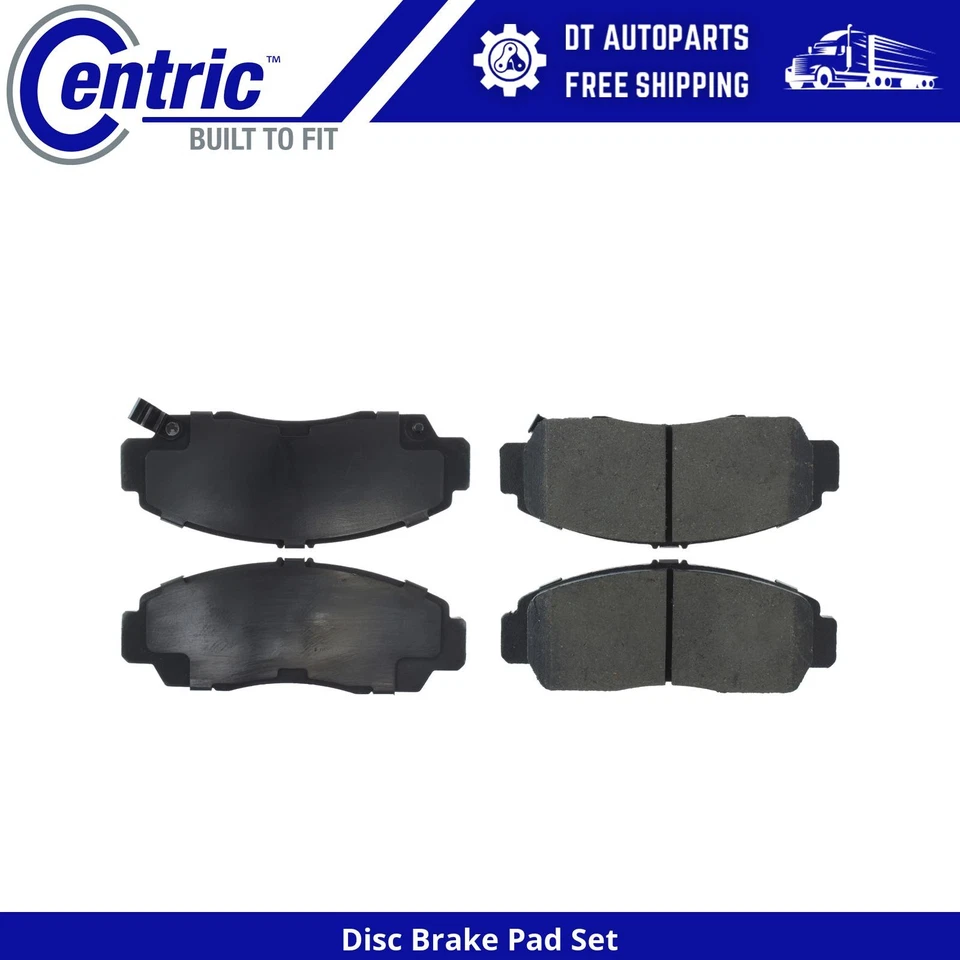 Para Honda Accord 2012 | Pastillas de freno de disco delanteras centradas | Cerámica Foto 1 de 4