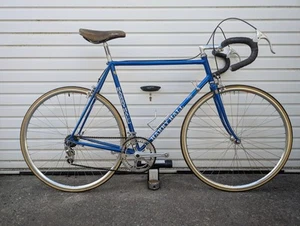 Harry Hall Basso Colombus Steel Retro Vintage Road Racing Bike - Picture 1 of 13
