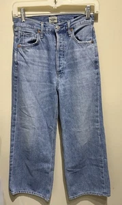 Citizens of Humanity Jeans Womens 24 Sacha High Rise Wide Leg Baggy Button Fly - Picture 1 of 11