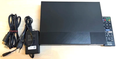 SONY BDP S6700 4K Upscale Blu ray Player 3D Remote HDMI AC Adapter Manual - Image 1 of 4