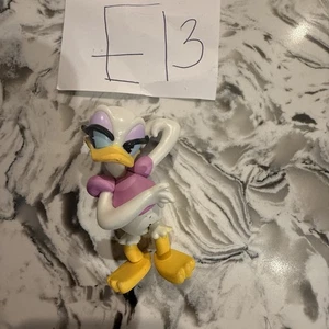 Disney Just Play Daisy Duck Gelato Cono Giocattolo Mini Figure Cake Topper 2,5" - Foto 1 di 2
