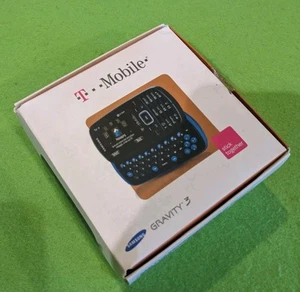 OPEN BOX Samsung Gravity 3 III SGH-T479 - Marine Blue Kit ( T-Mobile ) Slider - Picture 1 of 4