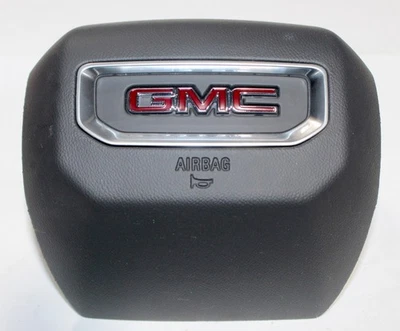 2023 2024 2025 GMC CANYON RUEDA DEL CONDUCTOR AIRBAG (CON 1 ENCHUFE) NEGRO POCOS ARAÑAZOS Foto 1 de 3