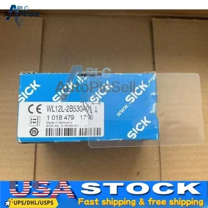 US FREE TAX  One SICK WL12L-2B530A01 Photoelectric  WL12L2B530A01 - Picture 1 of 2