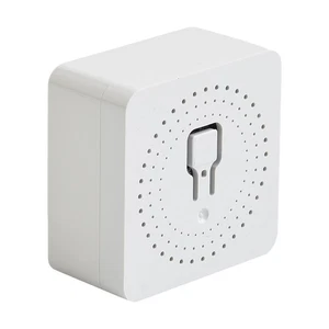 WiFi Mini Switch for Concealed EU/UK Wall Switch Boxes Easy Installation - Afbeelding 1 van 12