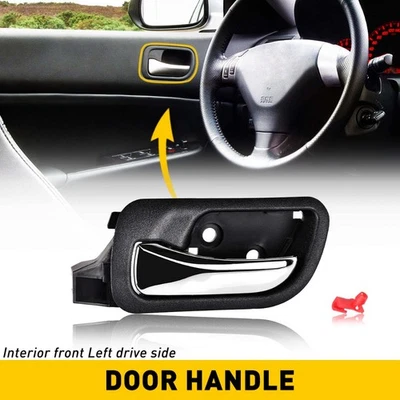Inside Interior Door Handle Front Left Driver For 2005-2007 Honda Accord Hybrid - Imagem 1 de 4