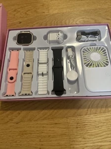 H95 Smart watch 8in 1 with 4 Straps & Airbuds - Photo 1/5