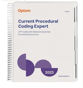 2023 Optum Current Procedural Coding Expert, Professional Edition Spiral - Picture 1 of 3