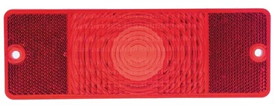 Сменный объектив красного заднего фонаря SP1 для Polaris Star 90 - Изображение 1 из 4