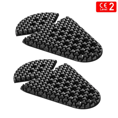 SAS-TEC KCA2Air Level 2 CE TRIPLEFLEX Side Cut Shoulder Elbow Armour Pads - Pair