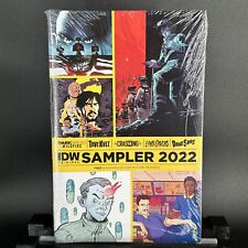 IDW Original Sampler 2022 New York Comic Con Giveaway Promo Sealed pack 6 Copies