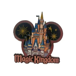 Disney Pin 2024 WDW Magic Kingdom Mickey Mouse & Fireworks #162609 New Free Ship - Picture 1 of 10