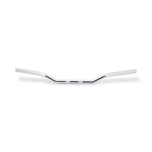 Manubrio cromato da 1” (25,4mm) mod.Drag Bar con fossette passaggio cavi per mod - Picture 1 of 1