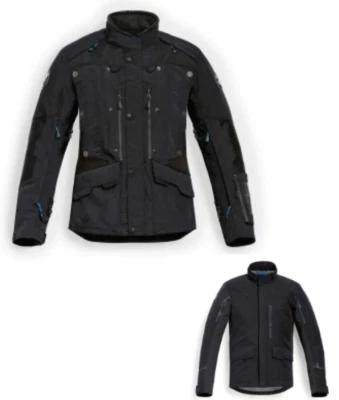 RSW Motorrad Rallye Pro 6 Black Jacket Men’s Motorcycle/Motorbike RIDE Four Season