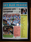 Coventry City 3 Tottenham Hotspur 2 - 1987 FA Cup final - framed print