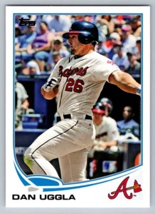 2013 Topps Series 1 Base # 126 - Dan Uggla - Atlanta Braves - Picture 1 of 2