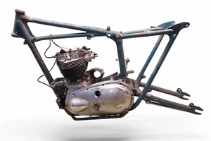 1955 Triumph TR6 Pre Unit Frame Engine Transmission *RG20 - Picture 1 of 12