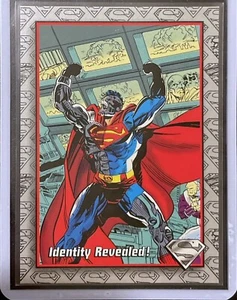 Superman: Tożsamość ujawniona - 1993 Skybox Powrót Supermana #64 - Zdjęcie 1 z 1