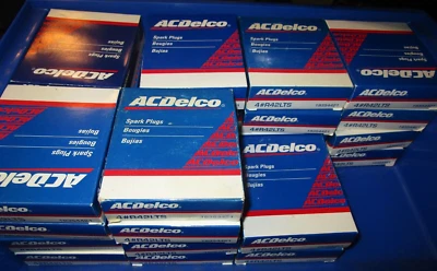 Genuine GM ACDelco Spark Plugs R42LTS ( Set Of 8 ) - Image 1 of 2