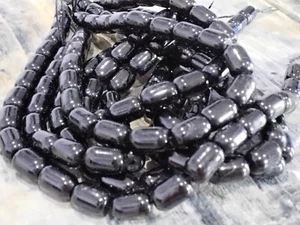 Natural Tourmaline, Column, 9x6mm, Approx 20pce strand, Free post - Bild 1 von 4