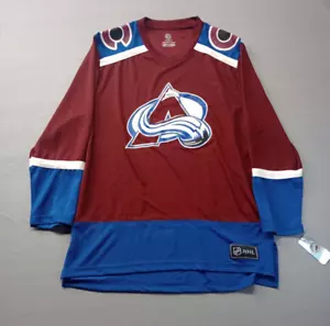 Colorado Avalanche Replica Jersey Men's Size Small S Silk Screened New With Tags - Picture 1 of 8