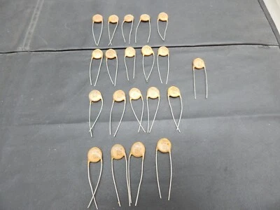 RMC470MZ 复古陶瓷光盘容量 470 Pf 3KV 3000V Radial - 批量 20 — 第 1/2 张图片