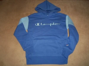 NEW, GIRL'S CHAMPION HOODIE WITH POCKET, SIZE MEDIUM 8 - Picture 1 of 2