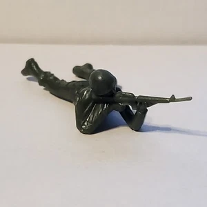 Vintage Tim-Mee Green USA American Toy Soldier Army Man 60MM Figure Figurine - Picture 1 of 2