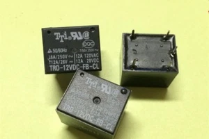 3PC TTI Relay Taixing TRD-12VDC-FB-CL - Picture 1 of 1
