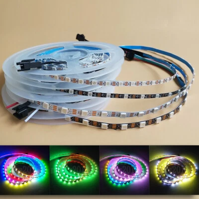 Narrow SK6812 5050 3535 RGB LED Strip Light Dream Color Individual Addressable - Image 1 of 4