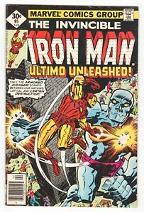 Invinicible Iron Man #95 - GERRY CONWAY Story - JACK KIRBY Cover Art GD/VG 3.0