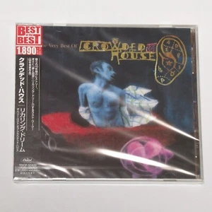 CROWDED HOUSE THE BEST OF CROWDED HOUSE JAPAN CD TOCP-53420 PROMO SEALED - Picture 1 of 7