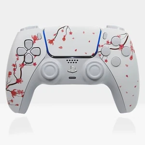 Sakura Cherry Blossom PS5 Controller Killscreen Pro PlayStation 5 DualSense - Picture 1 of 9