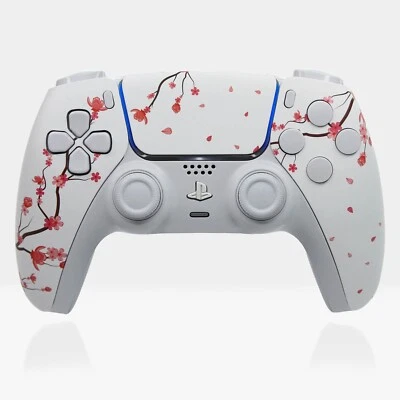 Sakura Cherry Blossom PS5 Controller Killscreen Pro PlayStation 5 DualSense - Image 1 of 4