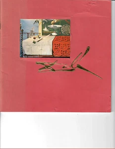 Salvador DALI Museum Florida Commemorative Guide 1989 - Imagen 1 de 1