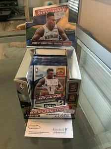 Single Pack 2020-21 Panini Revolution Basketball Anthony Edwards RC ? Packs - Picture 1 of 6