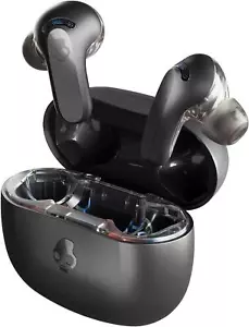 Skullcandy Rail ANC In-Ear Wireless Earbuds with Microphone - Water Resistant - Picture 1 of 12