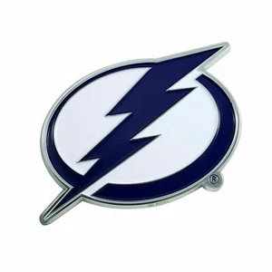 Fanmats NHL Tampa Bay Lightning Diecast 3D Color Emblem Car Truck RV - Picture 1 of 1