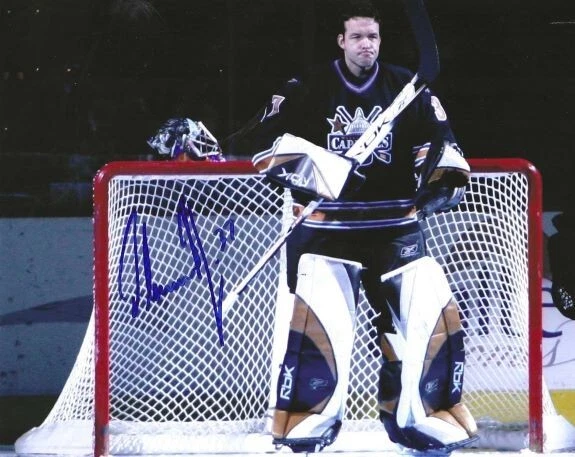  Foto autografiada de 8x10 OLAF KOLZIG Washington Capitals - con certificado de autenticidad Foto 1 de 1
