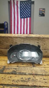 05-06 HYUNDAI TUCSON SPEEDOMETER CLUSTER GAUGE Mph 2.7L Trip Odometer opt 9654 - Picture 1 of 6