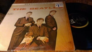Introducing The Beatles LP VJLP 1062 Stereo Vee Jay 1964 63-3402 vg+ shrink - Picture 1 of 1