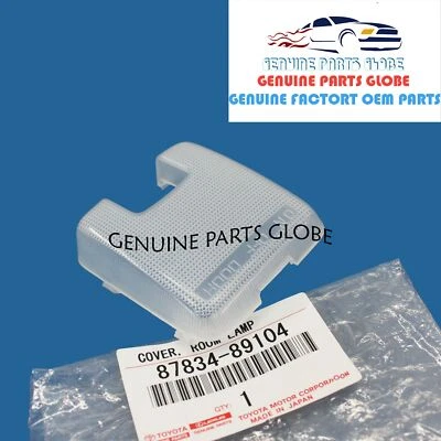 GENUINE TOYOTA TACOMA 4RUNNER PICKUP INTERIOR REAR VIEW MIRROR COVER 87834-89104 - Image 1 of 3
