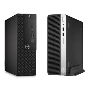 DELL / HP SFF i7 6700 3.4GHz 64GB RAM 1TB SSD Windows 11 Desktop PC Fast Cheap - Picture 1 of 12