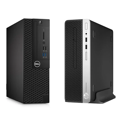 DELL / HP SFF i7 6700 3.4GHz 64GB RAM 1TB SSD Windows 11 Desktop PC Fast Cheap - Image 1 of 4